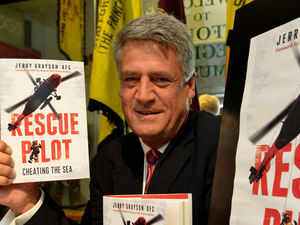 Supporting image for story: Guardian in the sky: Heroic pilot tells all