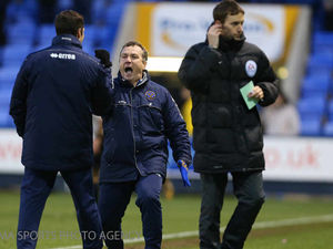 Supporting image for story: Micky Mellon: It's rich pickings for Shrewsbury