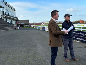 Supporting image for story: Fear for future of Ludlow racecourse and 100 jobs over gambling tax hike