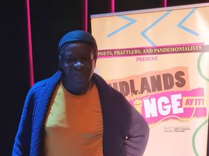 Supporting image for story: Review: It's just an opinion - Stephen K Amos at the Arena Theatre
