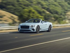 Supporting image for story: First Drive: Bentley’s Continental GT V8 Convertible combines drop-top thrills with outright performance