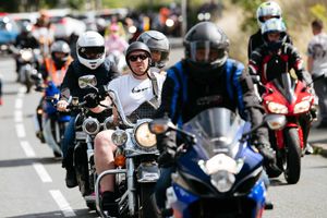 Ryan's family were delighted so many people turned out in his memory 