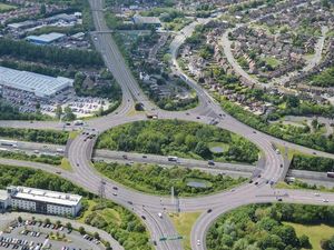 Supporting image for story: Decision due on major M6 Junction 10 revamp