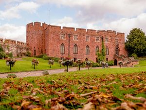 Supporting image for story: Licence to sell alcohol at Shrewsbury Castle could be approved this week