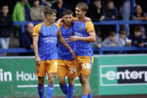 Supporting image for story: AFC Telford United 1 Shrewsbury 2 - Report