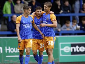 Supporting image for story: AFC Telford United 1 Shrewsbury 2 - Report