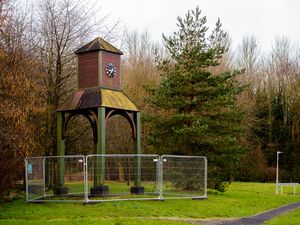 Supporting image for story: Is time running out for Telford's Priorslee Clock? 