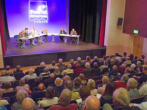 Supporting image for story: Power for the future dominates at Market Drayton debate