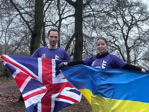 Supporting image for story: Staffordshire runners to take on Ironbridge Half Marathon to support Ukraine aid mission