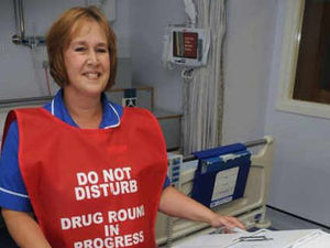 Supporting image for story: Hospital nurse tabards are criticised