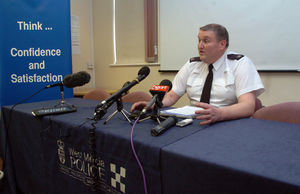 Chief Supt Kevin Purcell