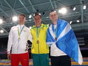 Supporting image for story: England’s James Wilby and Scotland’s Ross Murdoch both win Commonwealth medals