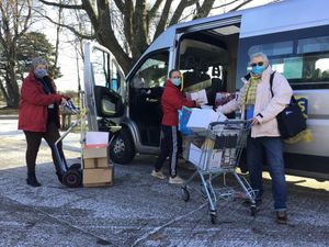 Supporting image for story: School plans to deliver resources as staff reach out to their students