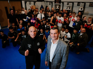 Supporting image for story: Boxing academy’s new headquarters a big hit