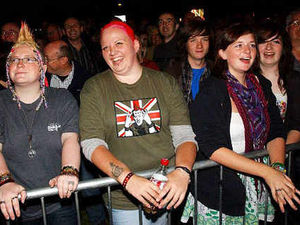 Supporting image for story: Shrewsbury Folk Festival in pictures