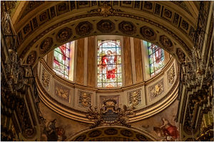 Looking Up Santa Margherita - Trevor Swann -Third Place Intermediate Class