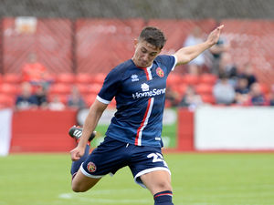 Supporting image for story: Two Walsall academy midfielders close to first team chance