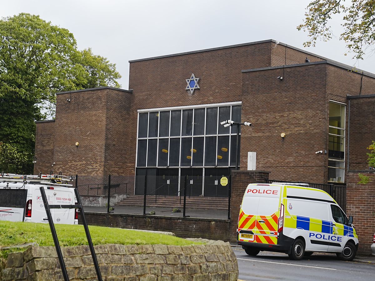 No evidence of police misconduct in Manchester synagogue attack response &ndash; IOPC