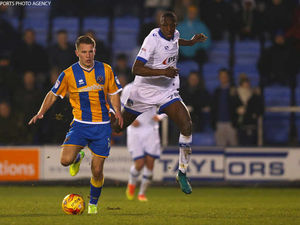 Supporting image for story: Paul Hurst: Get me Shrewsbury goals Bryn Morris