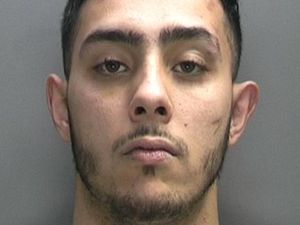 Supporting image for story: JAILED: Knife-wielding robber demands £80 from taxi driver before attacking police officers