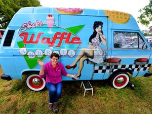 Supporting image for story: V Dubs in the Valley: Black Country festival goes down a treat - with pictures and video