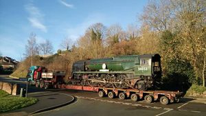 Sir Keith Park bows out from the SVR after New Year runs on January 1 and 2

