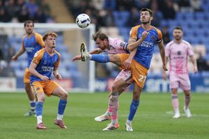 Supporting image for story: Player ratings from Shrewsbury Town's defeat to MK Dons as five players get 5/10 and one gets a 7/10