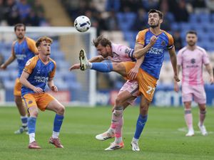 Supporting image for story: Player ratings from Shrewsbury Town's defeat to MK Dons as five players get 5/10 and one gets a 7/10
