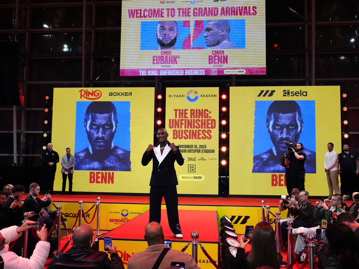 Conor Benn reveals &lsquo;a lot of therapy&rsquo; helped after admitting he was &lsquo;broken man&rsquo;