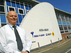 Supporting image for story: Willenhall lock group invests £800k in production