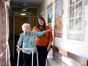 Supporting image for story: Care home staff praised for compassion