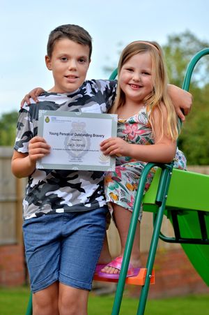 Jack and Poppy are very close to one another