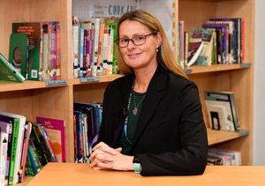 Principal Lisa Mason leads the school in its goals to be at the heart of its community