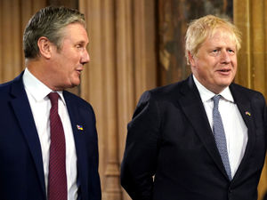 Supporting image for story: The party’s over, a battle is now on for survival