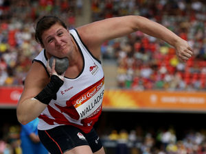 Supporting image for story: Stourbridge shot putter Rachel Wallader 'positive' ahead of Commonwealth Games final