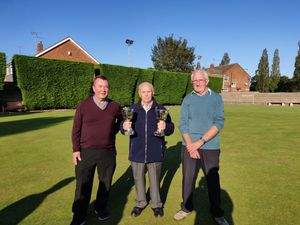 Supporting image for story: Bradley and Stewart strike in Wolverhampton Senior Bowls League