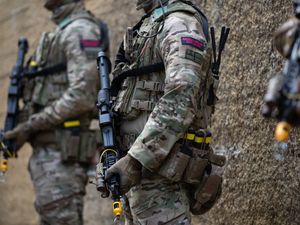 Supporting image for story: Head of Army: This is our 1937 moment and we must act swiftly to stop war