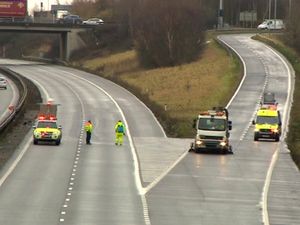 Supporting image for story: Arrest made after women killed in horror crash on M42 motorway 