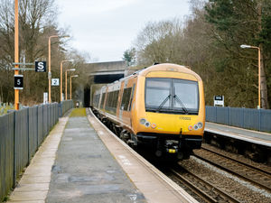Supporting image for story: Rail passengers facing disruption between Bromsgrove and Birmingham due to flooding on tracks