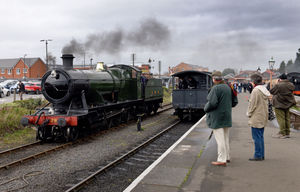 Steam Gala at Severn Valley Railway's Kidderminster Station