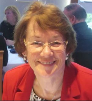 Judith Glover is now back in the Black Country