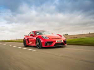 Supporting image for story: UK Drive: The Porsche 718 Cayman GT4 remains one of the motoring greats