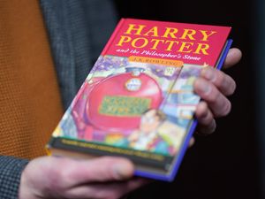 Harry Potter and the Philosopher’s Stone book