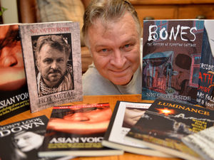 Supporting image for story: Secret hobby proves to good therapy for writer Nic