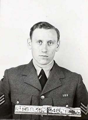 Flight Engineer Frank Willmek
