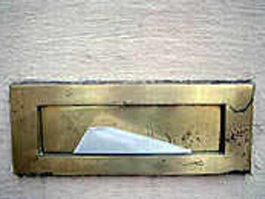 Supporting image for story: Letter an insult to postmen