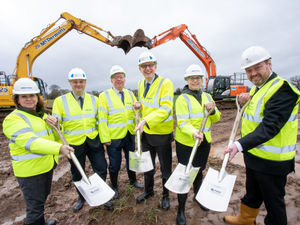 Supporting image for story: Work begins on Newport Innovation Park