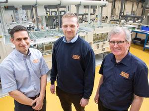 Supporting image for story: Trio of appointments give A.C.E the platform to hit £10m sales