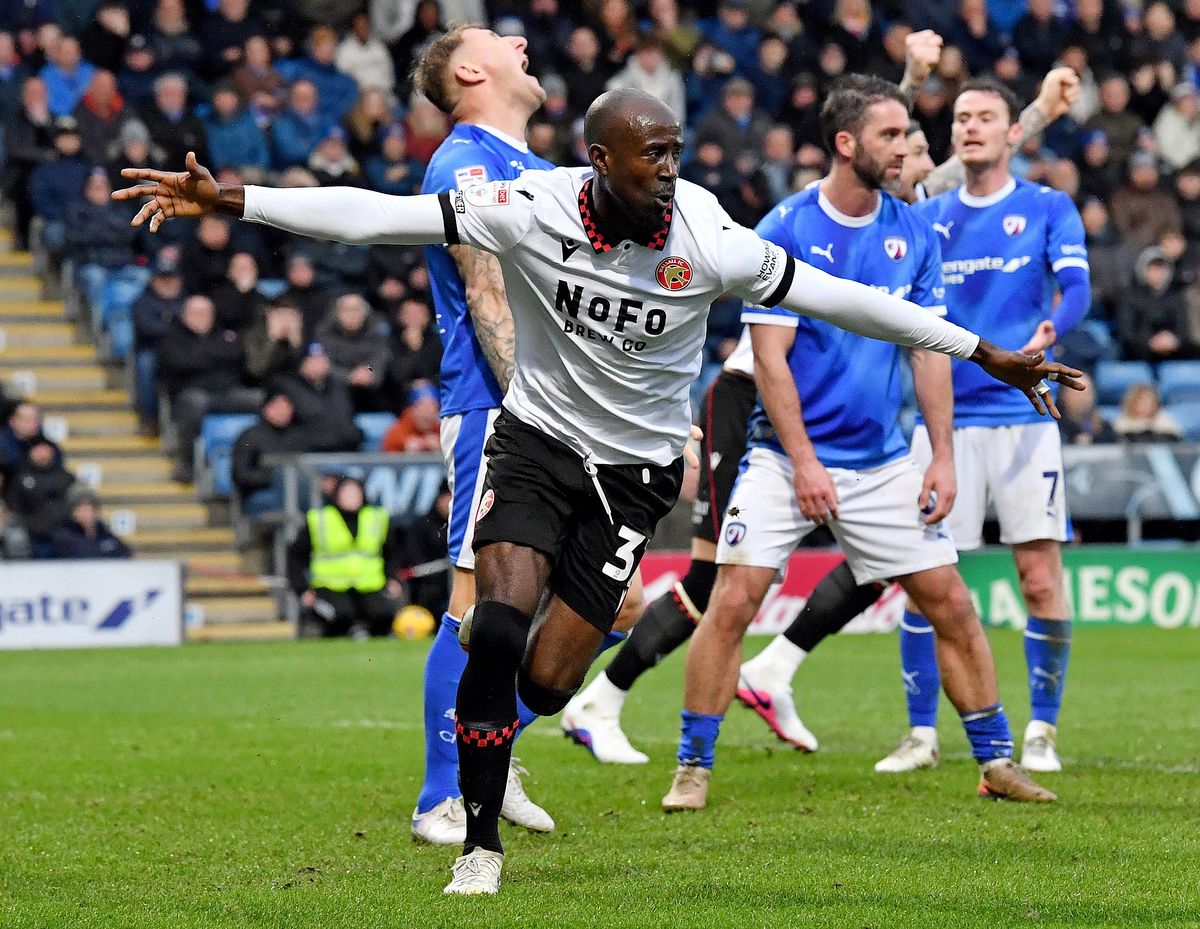 Mat Sadler issues injury updates on Walsall pair Albert Adomah and Jamille Matt