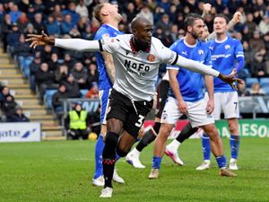 Supporting image for story: Mat Sadler issues injury updates on Walsall pair Albert Adomah and Jamille Matt